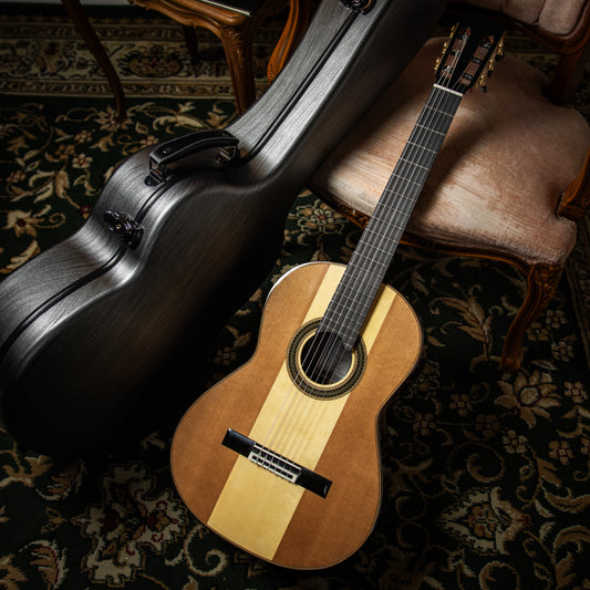 Siccas Luthiers - Creation Doubletop Triptych 64 cm img-2