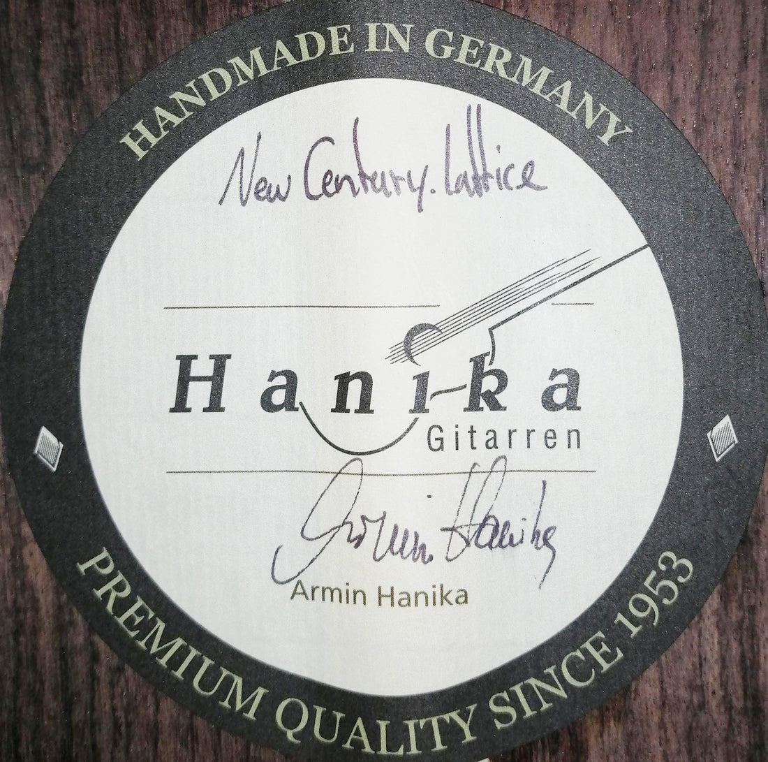 Armin Hanika - New Century Lattice