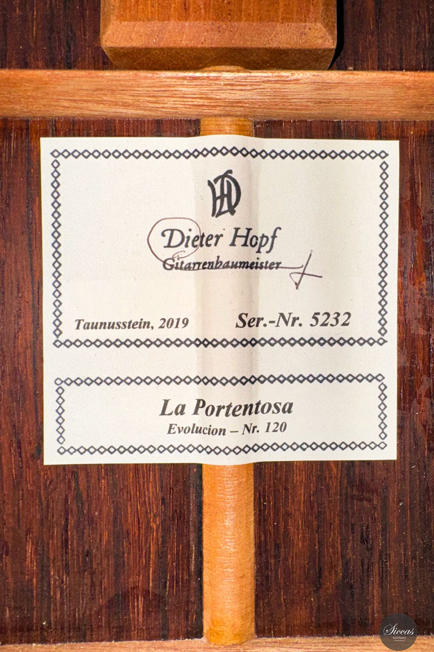 Dieter Hopf - 2019 - La Portentosa Evolucion Nr.120