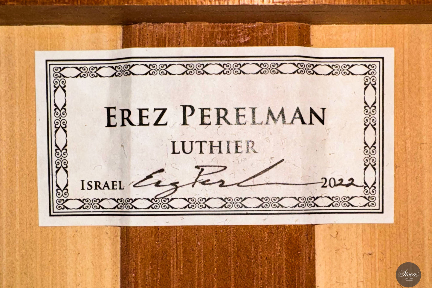 Erez Perelman - 2022 - Spruce/Cypress