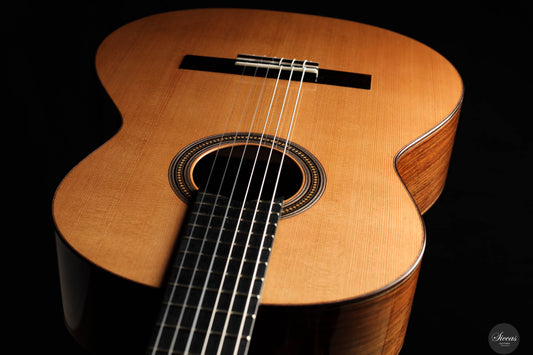 Francois Regis Leonard - 2024  No. 95 Cedar / Indian Rosewood Lattice 64 cm