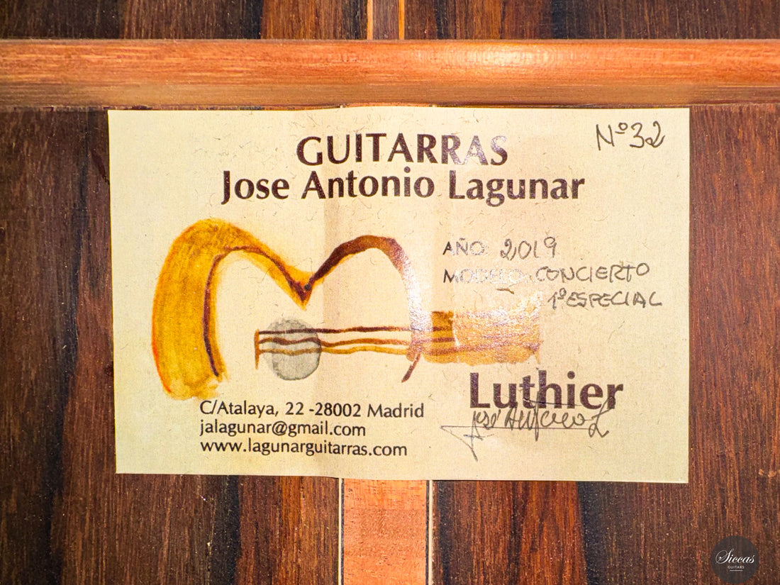 Jose Antonio Lagunar - 2019 - Concierto 1a Especial N.32