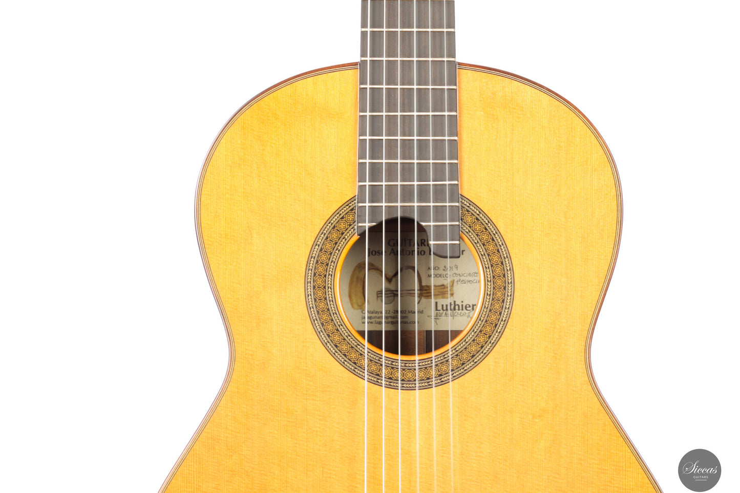 Jose Antonio Lagunar - 2019 - Concierto 1a Especial N.32