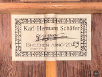 Karl-Hermann Schäfer - 2023 - Santos Hernandez