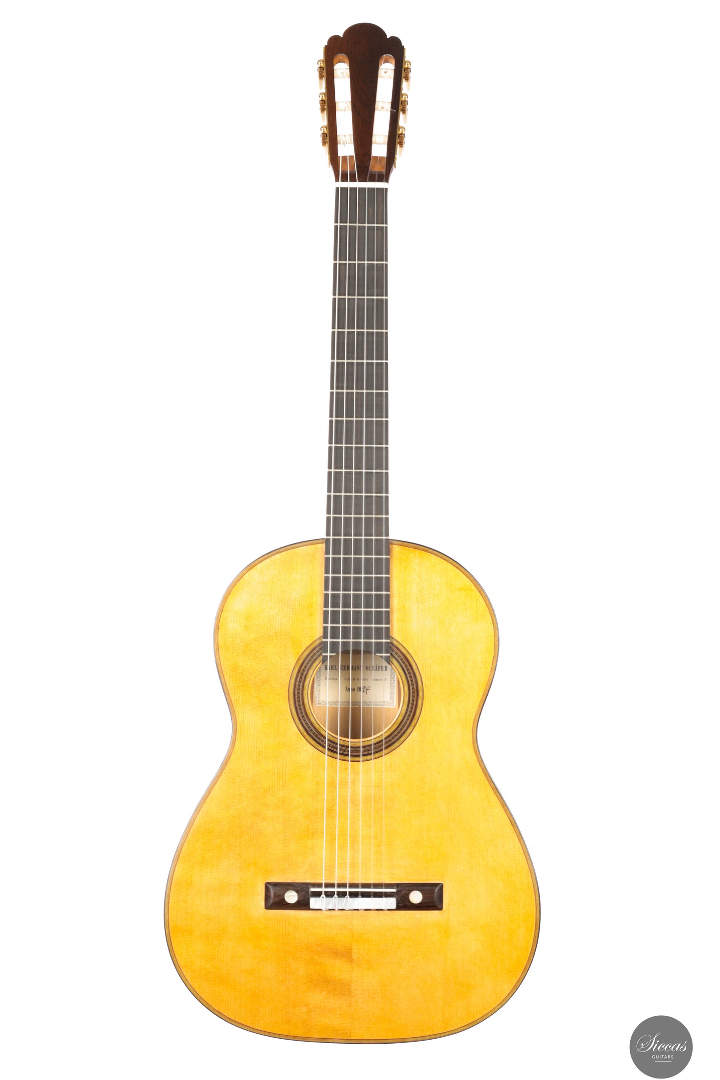 Karl-Hermann Schäfer - 2024 - Torres Fe 09 (Llobet) Tornavoz