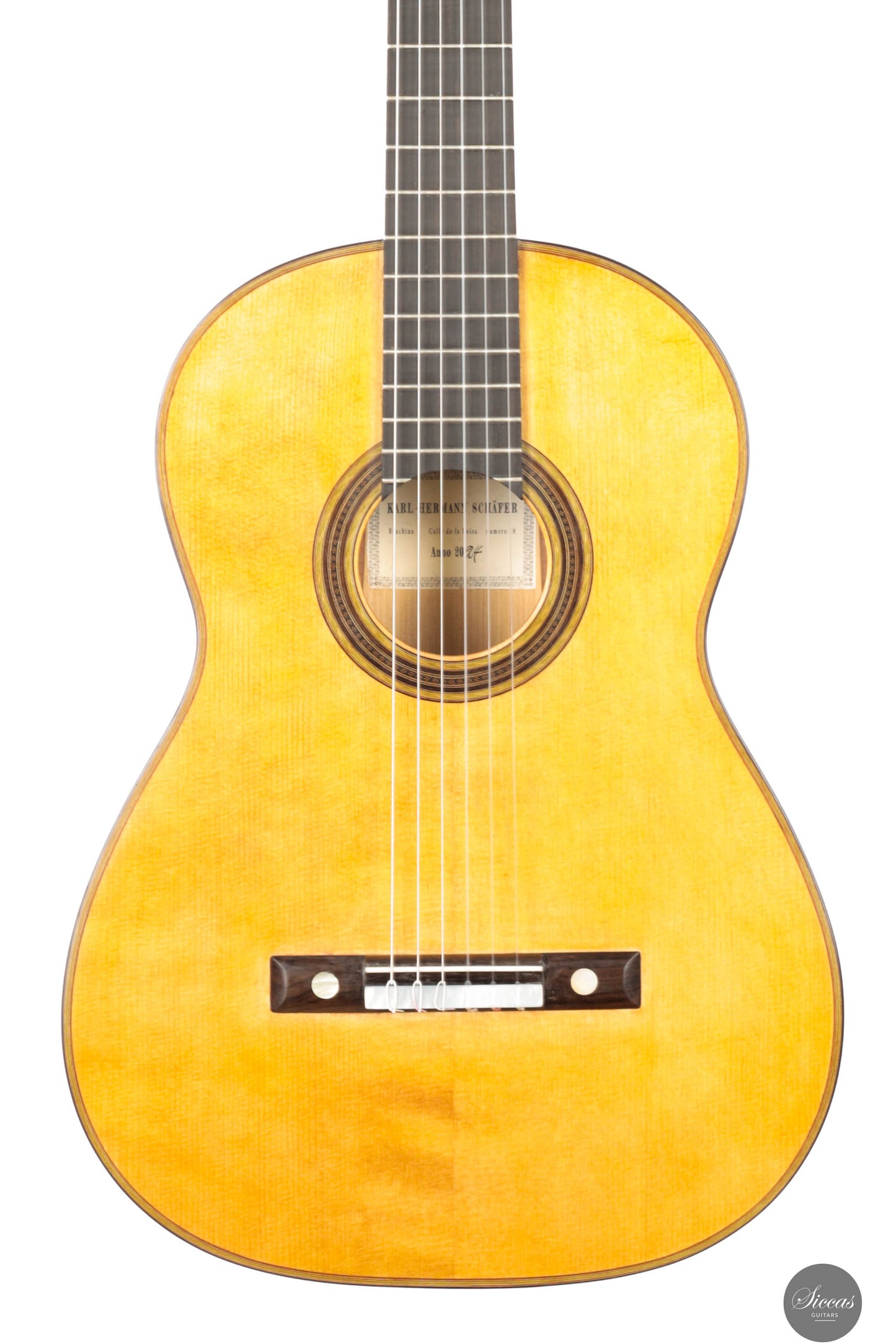 Karl-Hermann Schäfer - 2024 - Torres Fe 09 (Llobet) Tornavoz