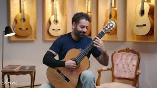 Siccas Luthiers - Recital Traditional Cedar 64 cm - Video preview