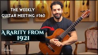 Richard Jacob Weissgerber - 1945 - 35.5./4. Spruce/Maple - 64 cm - Video preview