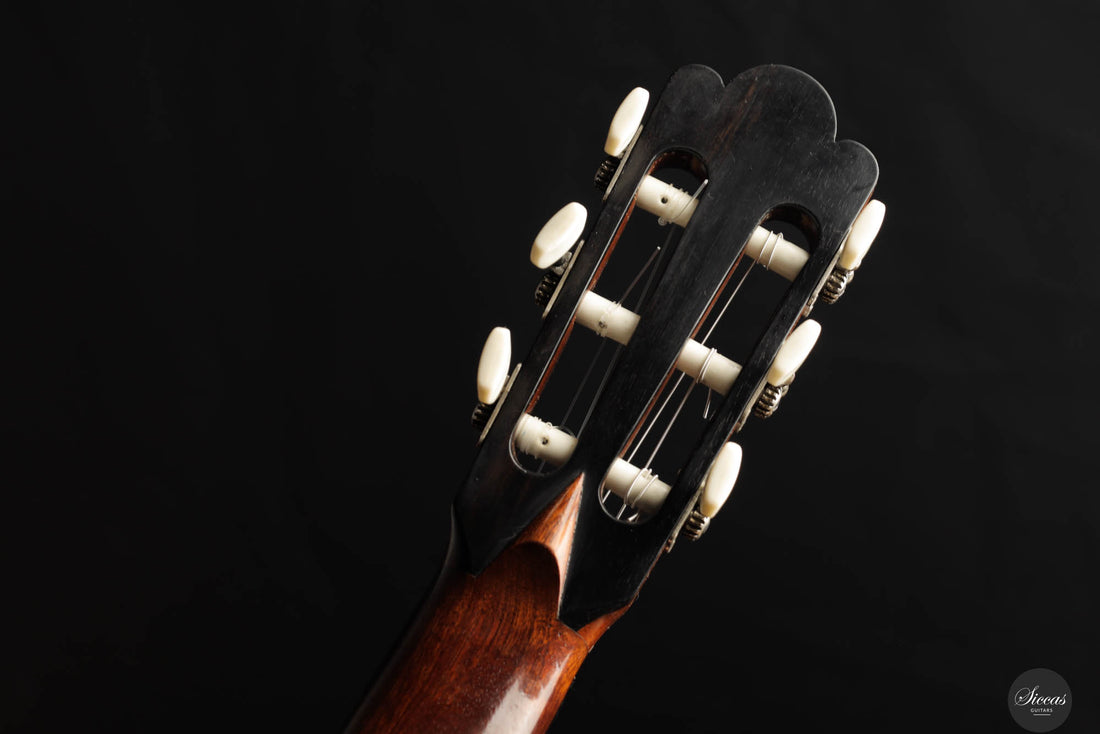 Richard Jacob Weissgerber - 1945 - 35.5./4. Spruce/Maple - 64 cm