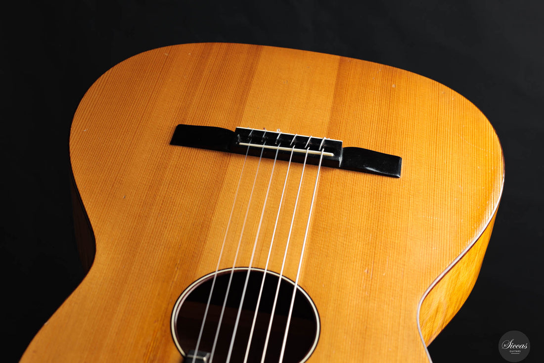 Richard Jacob Weissgerber - 1945 - 35.5./4. Spruce/Maple - 64 cm