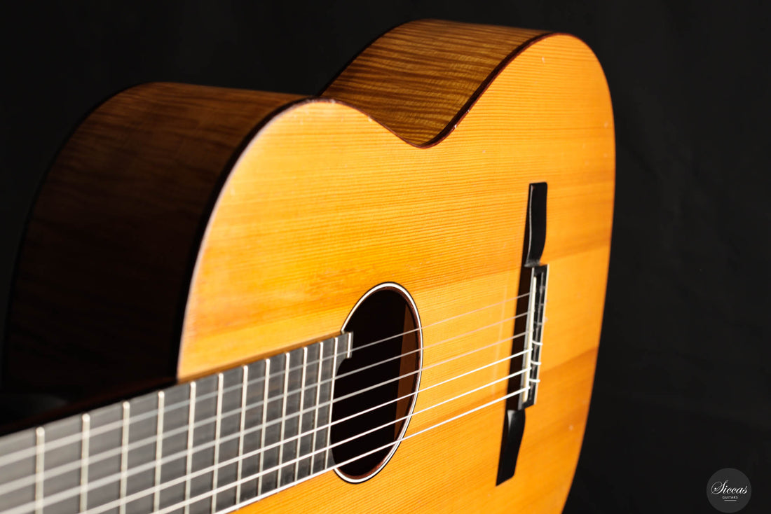 Richard Jacob Weissgerber - 1945 - 35.5./4. Spruce/Maple - 64 cm