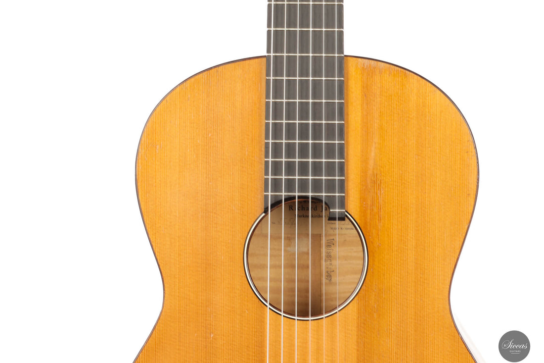 Richard Jacob Weissgerber - 1945 - 35.5./4. Spruce/Maple - 64 cm