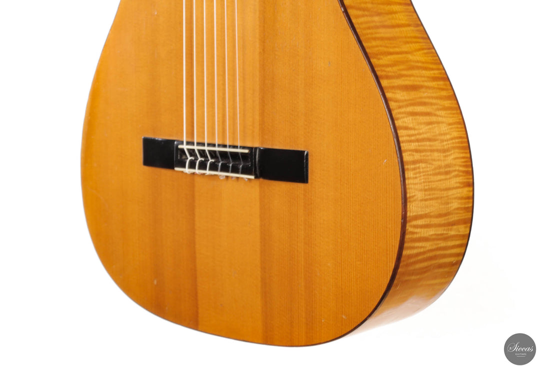 Richard Jacob Weissgerber - 1945 - 35.5./4. Spruce/Maple - 64 cm