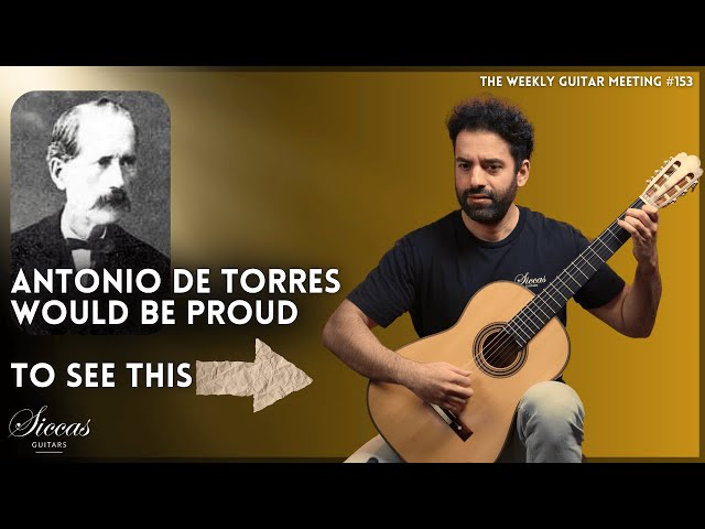 The Weekly Guitar Meeting 153 | Vacca, Perry, Rousu, Hannabach, Fuller, Kimishima | Siccas Guitars