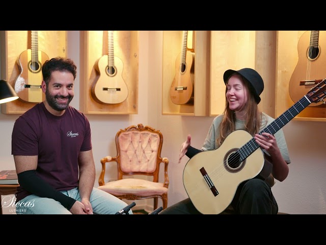 Siccas Luthiers Recital Traditional Classical Guitar Review
