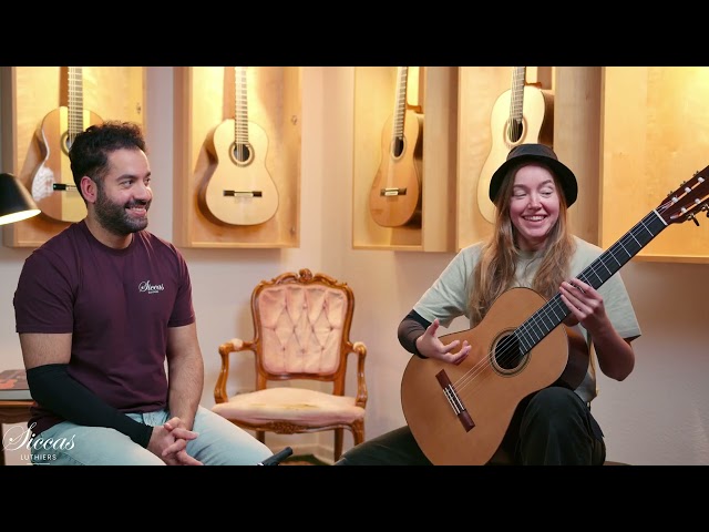 Siccas Luthiers Craftsman Series by Stephen Eden Classical Guitar Review