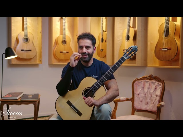 Philip Woodfield  2019 No. 416 "Edo" Classical Guitar Review