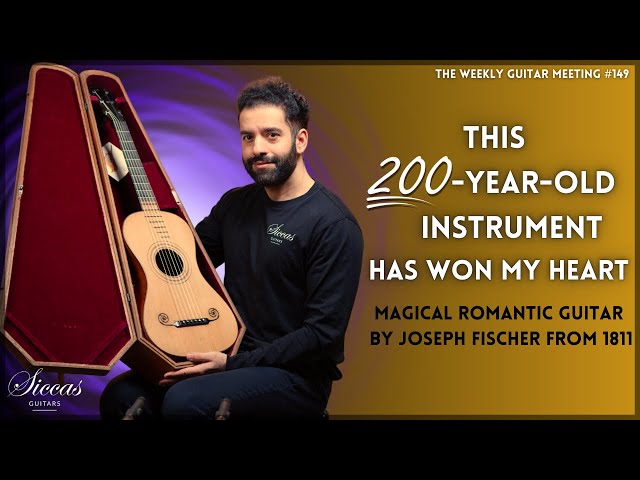 Romantic Guitar Sound Turns Into Absolute Madness! WGM #149 - Fischer, Cadiz, Weissgerber, Schäfer
