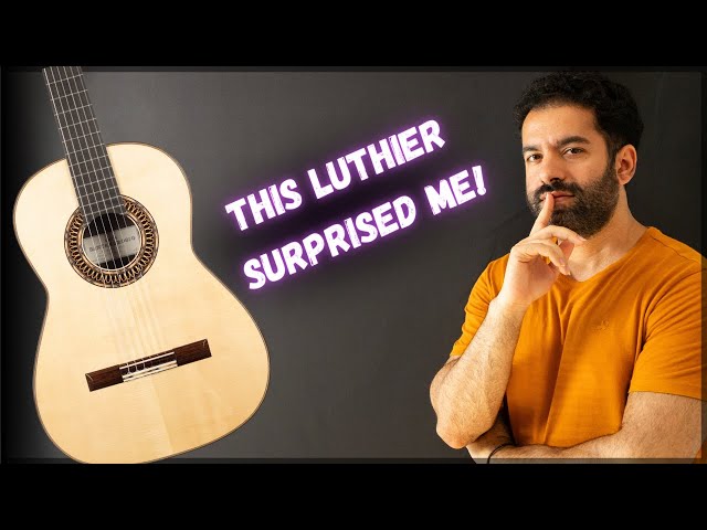 Watch Out for This Guitar Luthier! WGM #133 - Nitschke, Sarens, Santambrogio, Bernabe, Bazzana...