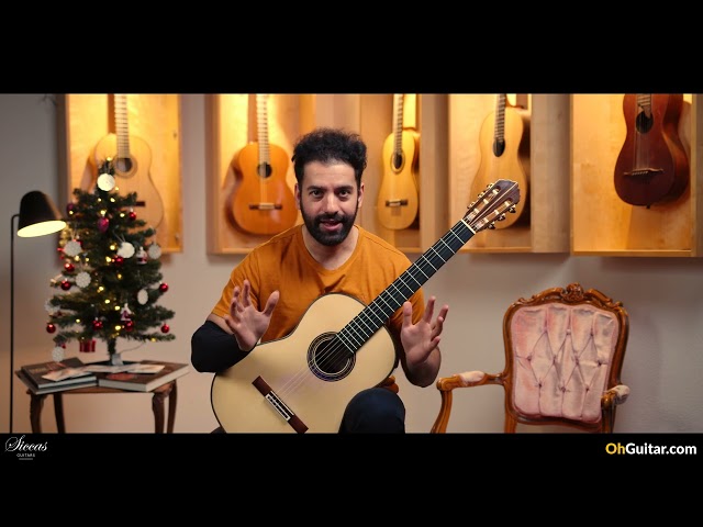 Johan Sarens 2024 Lattice 64 cm Classical Guitar Review