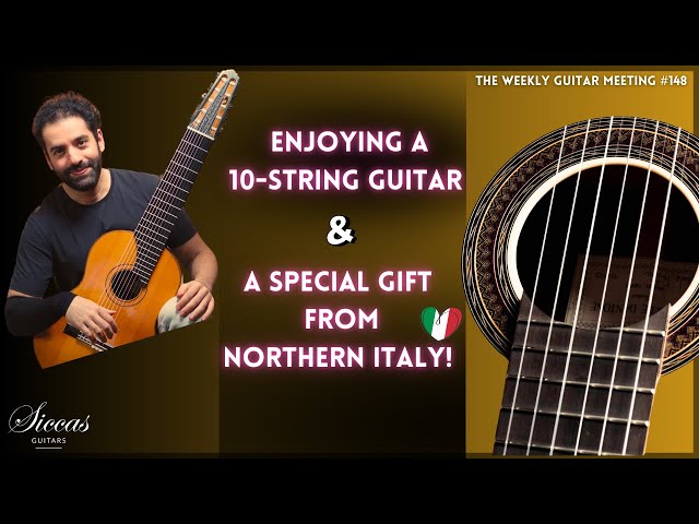 Introducing a FANTASTIC Guitar from Northern ITALY! 🎸🇮🇹 WGM #148 | Schneele, Dantone, Engelbrecht...