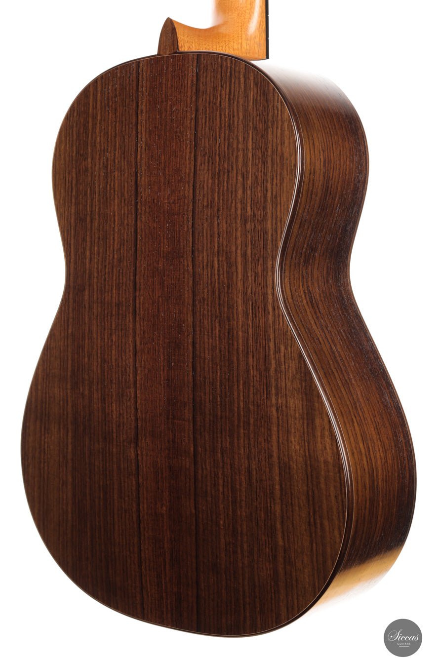 Siccas Luthiers - Craftsman Series by Stephen Eden - Lattice - Back and sides