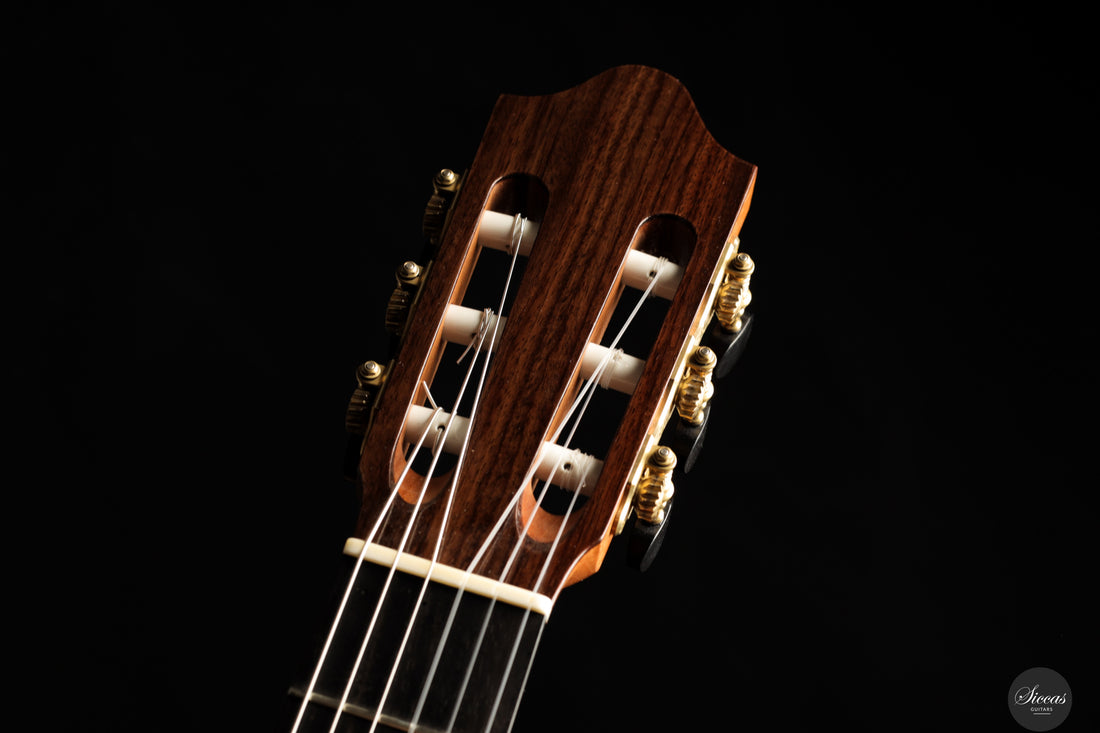 Siccas Luthiers - Craftsman Series by Stephen Eden - Lattice - Neck and tuner