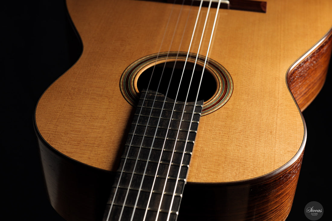 Siccas Luthiers - Craftsman Series by Stephen Eden - Lattice
