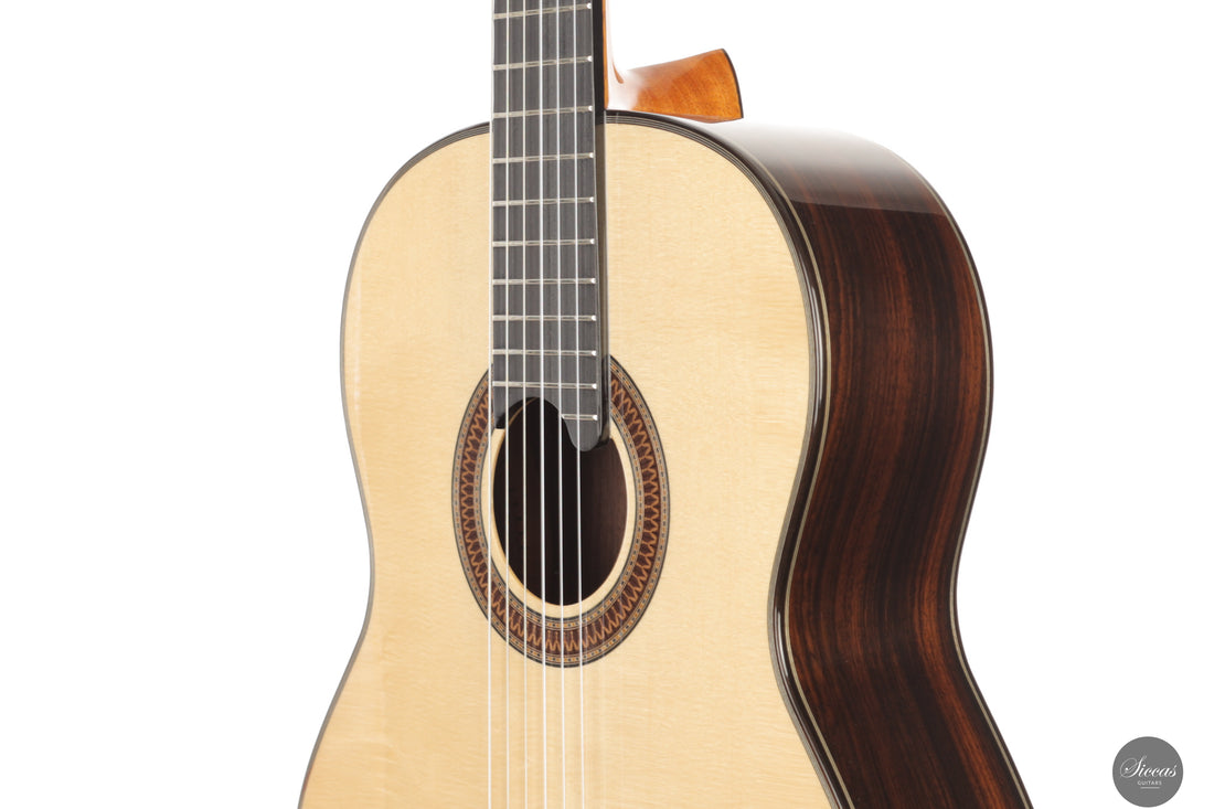Siccas Luthiers - Recital Traditional Spruce 64 cm - Front view