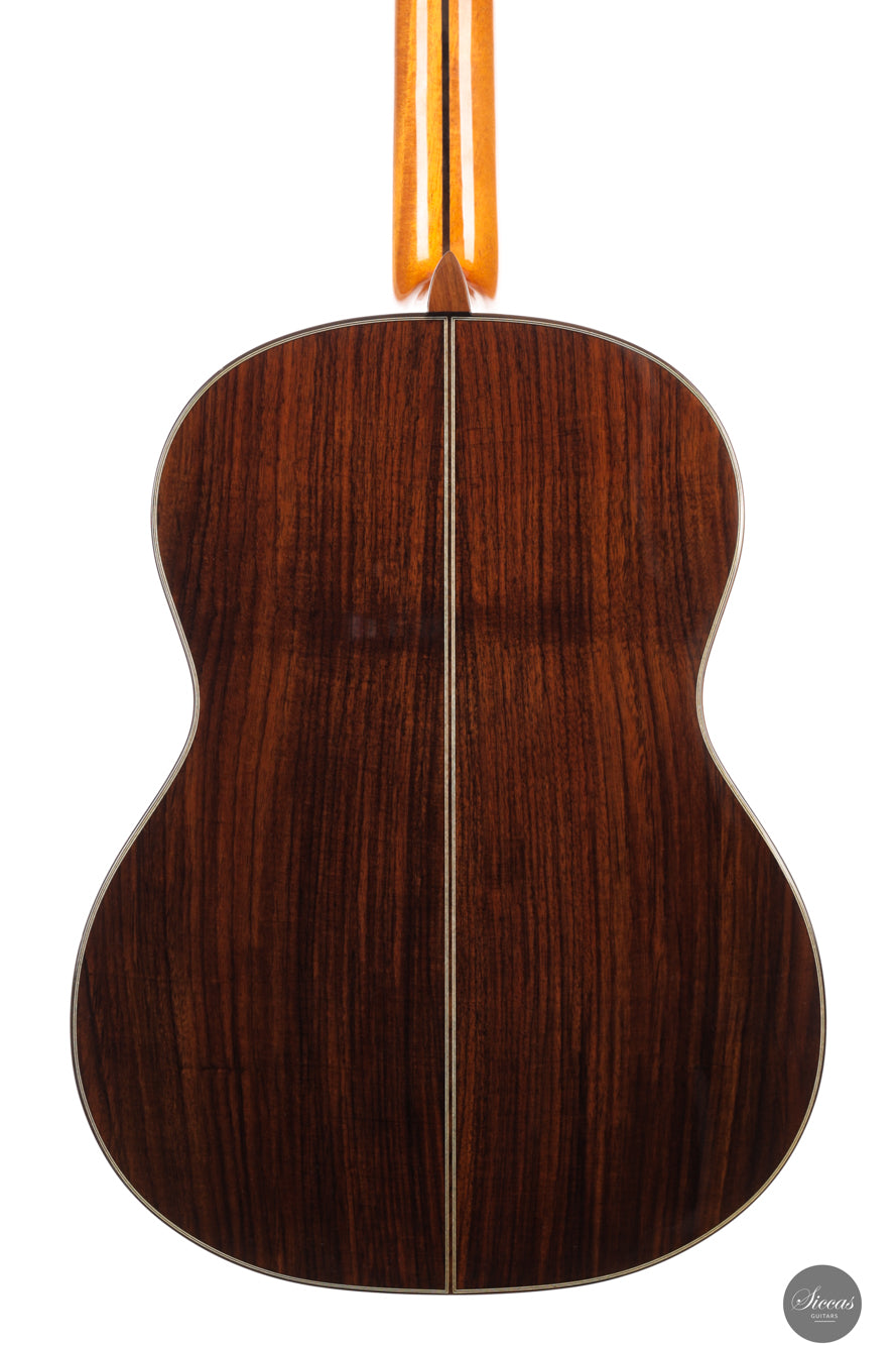 Siccas Luthiers - Recital Traditional Cedar 64 cm - Back and sides