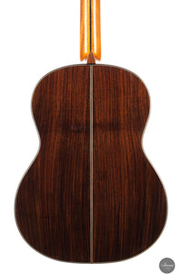 Siccas Luthiers - Recital Traditional Cedar 64 cm - Back and sides thumbnail