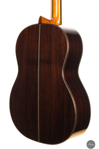 Siccas Luthiers - Recital Traditional Cedar 64 cm - Back and sides thumbnail