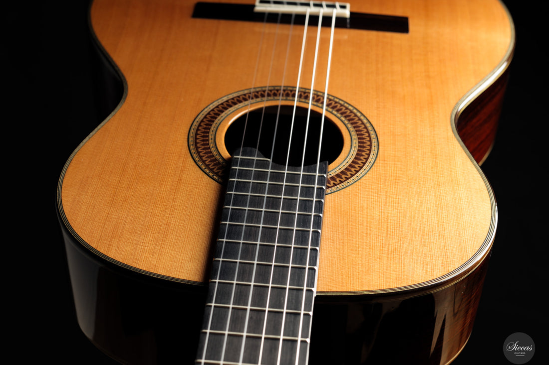 Siccas Luthiers - Recital Traditional Cedar 64 cm