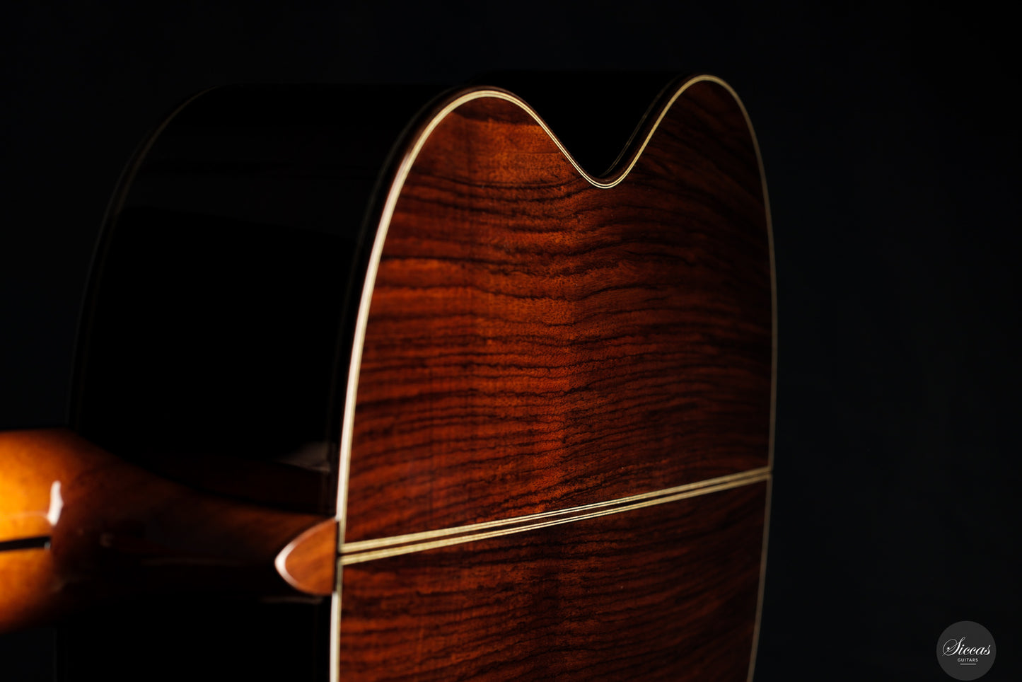 Siccas Luthiers - Recital Traditional Cedar 64 cm