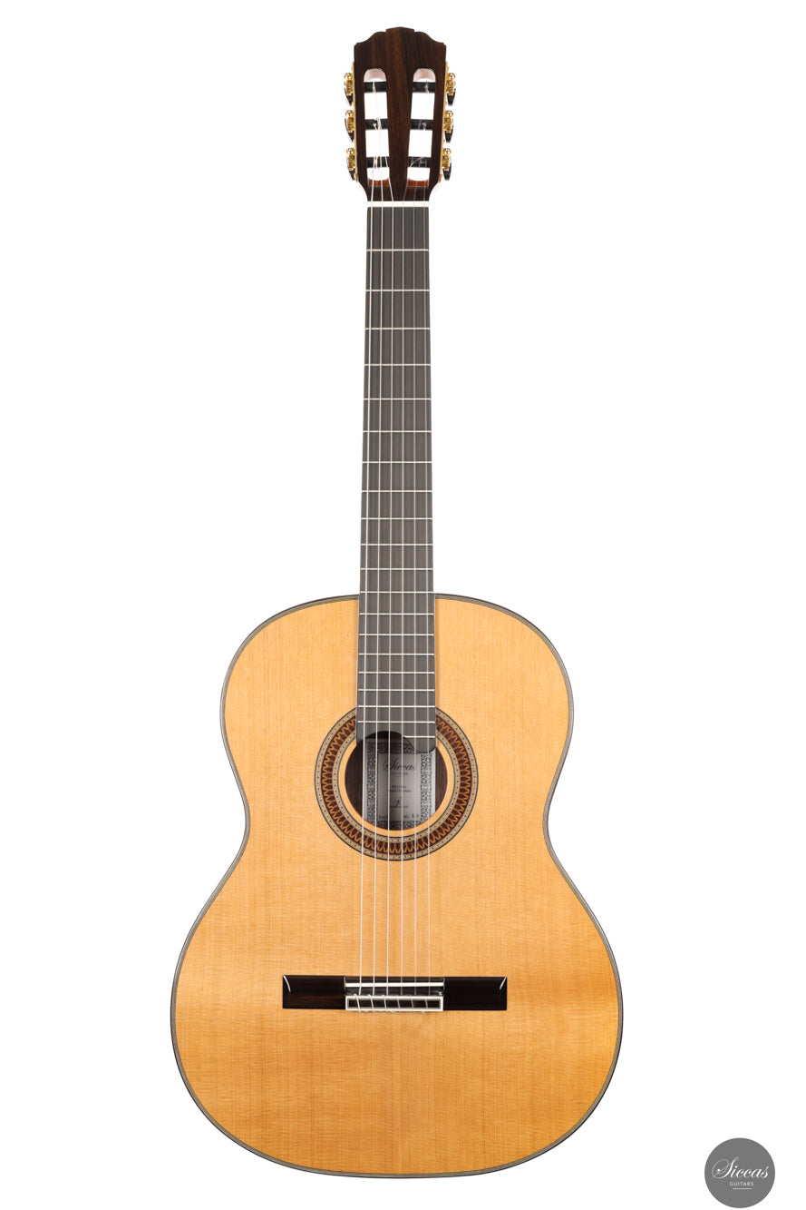 Siccas Luthiers - Recital Traditional Cedar 64 cm