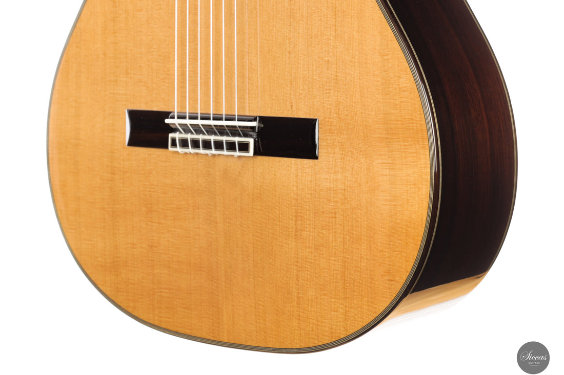 Siccas Luthiers - Recital Traditional Cedar 64 cm - Front view
