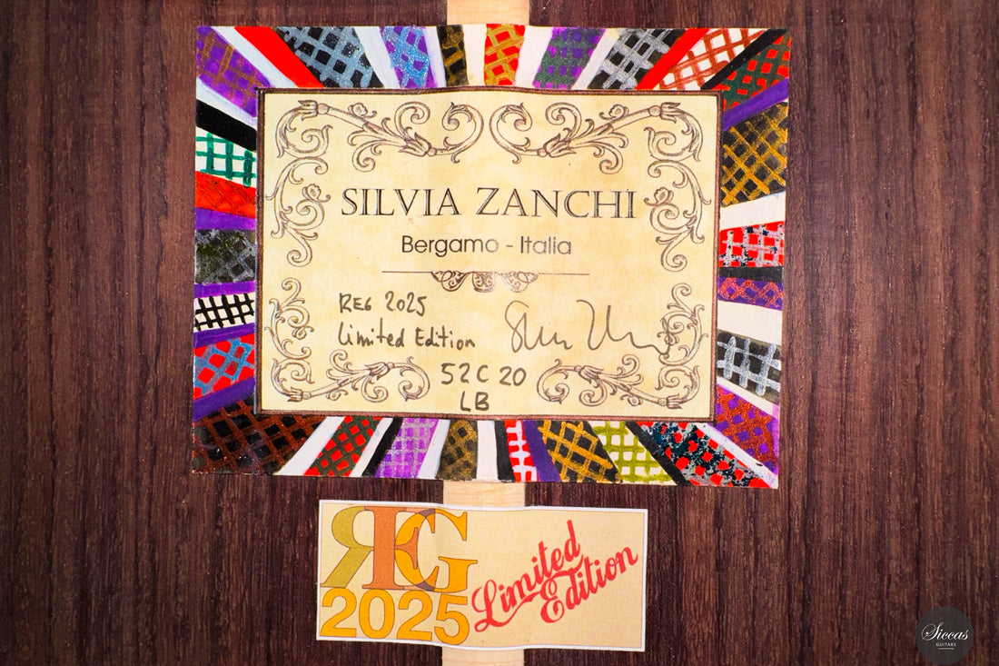 Silvia Zanchi - 2025 - REG Limited Edition Lattice