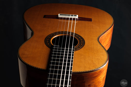 Vicente Carrillo - 2025 - Gabriela II Double Top Cedar/Madagascar - 63 cm