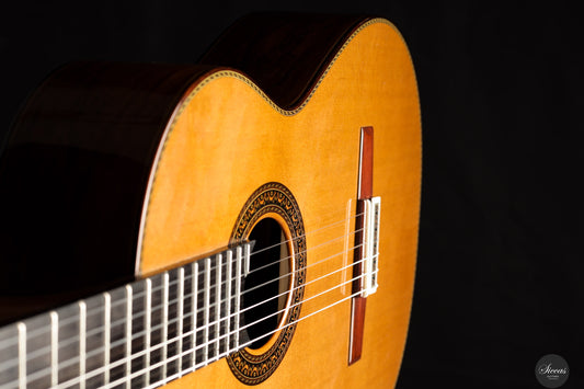 Vicente Carrillo - 2025 - Gabriela II Double Top Cedar/Madagascar - 63 cm img-2