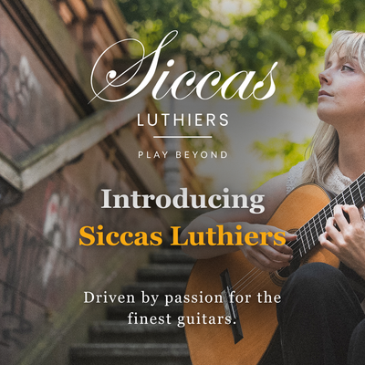 Discover a New Chapter → Siccas Luthiers